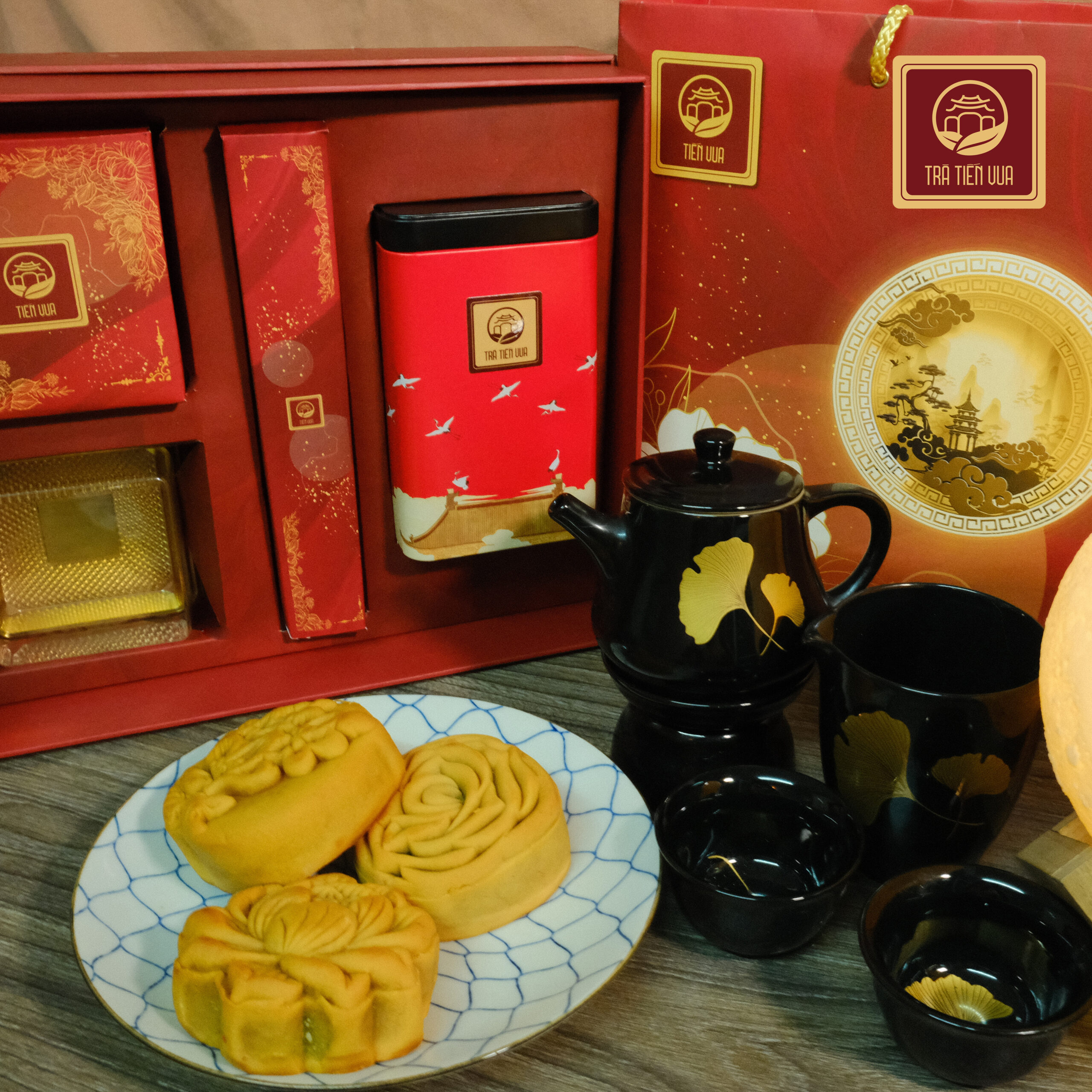 Bánh Trung Thu Tiến Vua